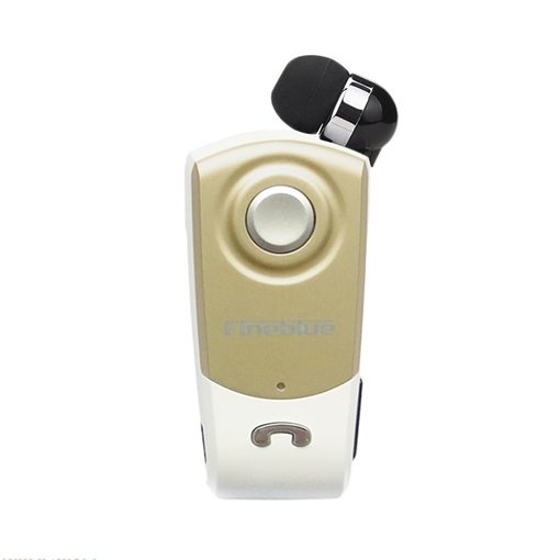 Fineblue F-960 Bluetooth Handsfree Ακουστικό με Έλεγχο Φωνής - Χρώμα: Χρυσό