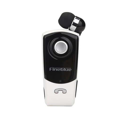 Fineblue F-960 Bluetooth Handsfree Ακουστικό με Έλεγχο Φωνής - Χρώμα: Μαύρο