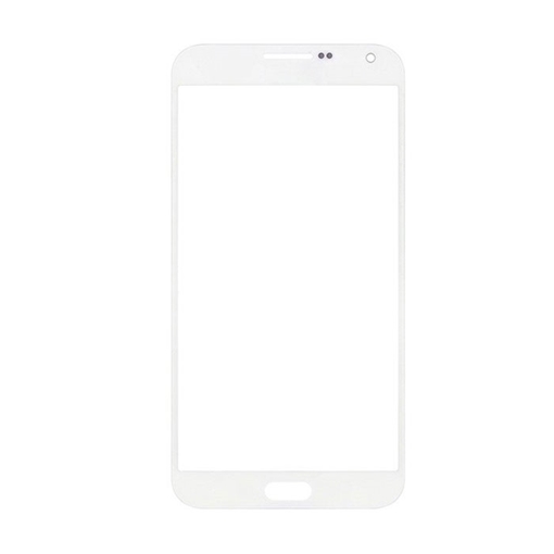 Τζαμάκι οθόνης Lens για Samsung E700 - Χρώμα: Λευκό