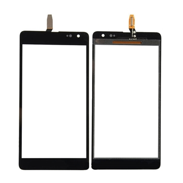 Εικόνα της Μηχανισμός Αφής Touch Screen για Nokia Lumia 535 (Ct2S) - Χρώμα: Μαύρο