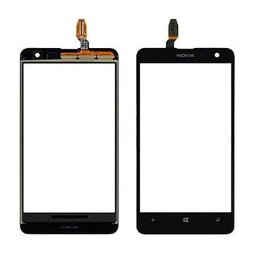 Εικόνα της Μηχανισμός Αφής Touch Screen για Nokia Lumia 625 - Χρώμα: Μαύρο