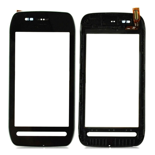 Picture of Touch Screen for Nokia L710 - Color: Black
