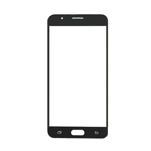 Τζαμάκι οθόνης Lens για Samsung G610 J7 Prime - Χρώμα: Μαύρο