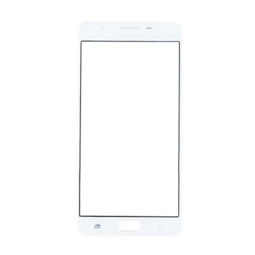 Τζαμάκι οθόνης Lens για Samsung G610 J7 Prime - Χρώμα: Λευκό