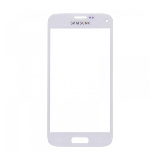 Τζαμάκι οθόνης Lens για Samsung G800 S5 Mini - Χρώμα: Λευκό