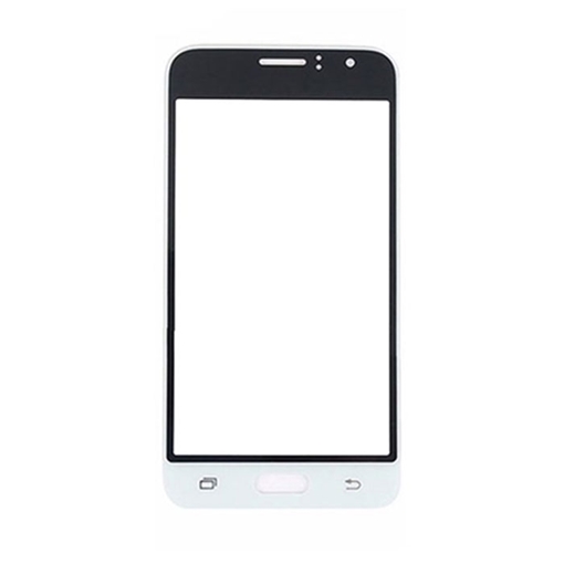 Τζαμάκι οθόνης Lens για Samsung J120 - Χρώμα: Λευκό 