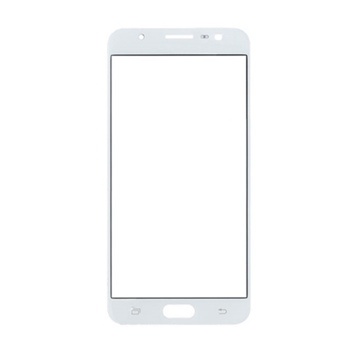 Τζαμάκι οθόνης Lens για Samsung J500 - Χρώμα: Λευκό