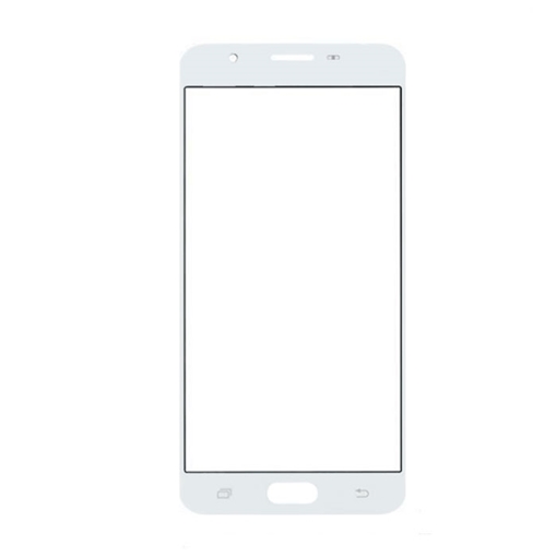 Τζαμάκι οθόνης Lens για Samsung J700 - Χρώμα: Λευκό