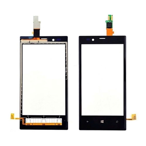 Μηχανισμός Αφής Touch Screen για Nokia Lumia 720 - Χρώμα: Μαύρο