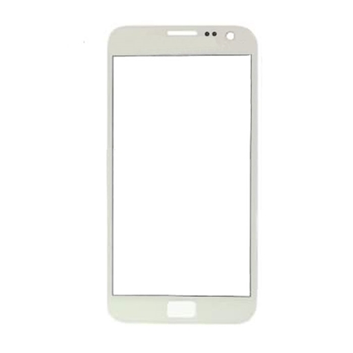 Τζαμάκι οθόνης Lens για Samsung I9100 S2 - Χρώμα: Λευκό