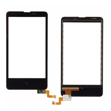 Εικόνα της Μηχανισμός Αφής Touch Screen για Nokia Lumia X - Χρώμα: Μαύρο