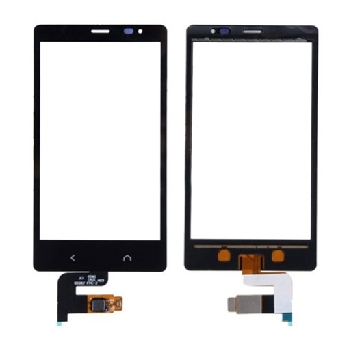 Μηχανισμός Αφής Touch Screen για Nokia Lumia X2 - Χρώμα: Μαύρο