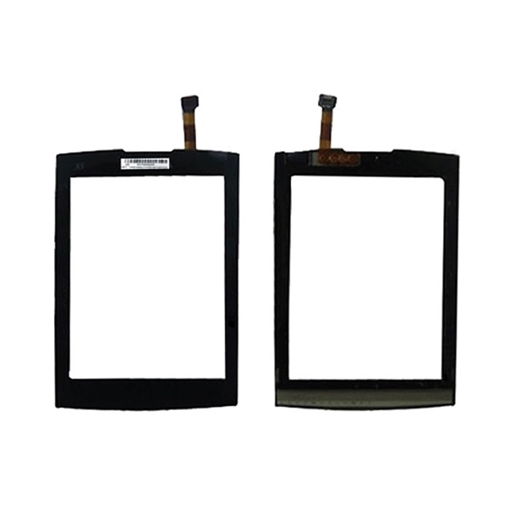 Μηχανισμός Αφής Touch Screen για Nokia X3-02 - Χρώμα: Μαύρο