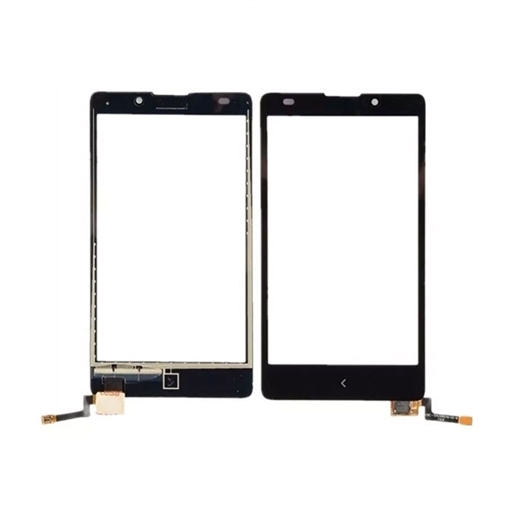 Picture of Touch Screen Digitizer for Nokia XL - Color: Black