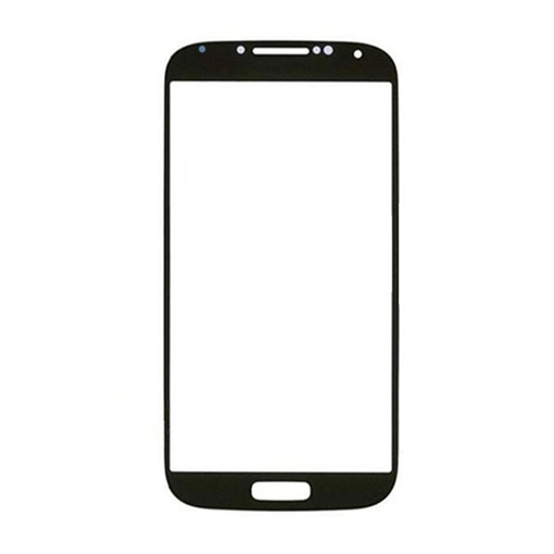 Τζαμάκι οθόνης Lens για Samsung I9505 S4 - Χρώμα: Μαύρο