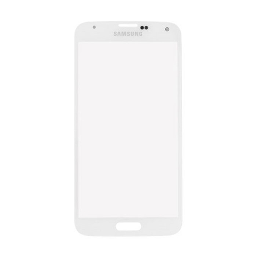 Τζαμάκι οθόνης Lens για Samsung G900 S5 - Χρώμα: Λευκό