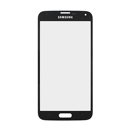 Τζαμάκι οθόνης Lens για Samsung G900 S5 - Χρώμα: Μαύρο