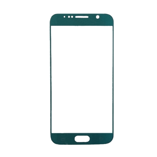 Τζαμάκι οθόνης Lens για Samsung G920 S6 - Χρώμα: Γαλάζιο