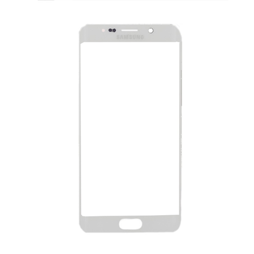 Τζαμάκι οθόνης Lens για Samsung G928 S6 Edge Plus - Χρώμα: Λευκό