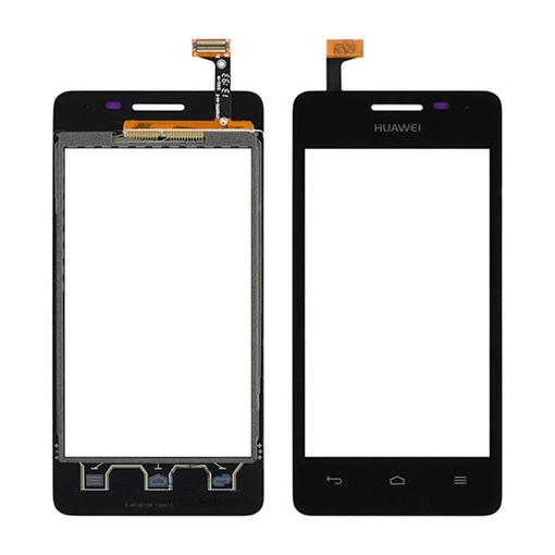 Μηχανισμός Αφής Touch Screen για Huawei Ascend Y301 - Χρώμα: Μαύρο