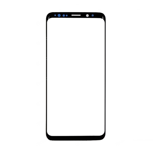 Τζαμάκι οθόνης Lens για Samsung G960 S9 - Χρώμα: Μαύρο