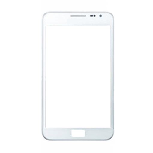 Τζαμάκι οθόνης Lens για Samsung N7000 Note 1 - Χρώμα: Λευκό