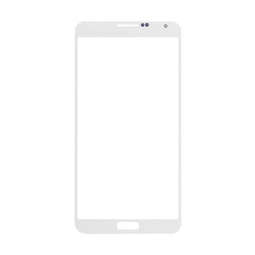 Τζαμάκι οθόνης Lens για Samsung N7100 Note 2 - Χρώμα: Λευκό