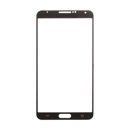 Τζαμάκι οθόνης Lens για Samsung N9005 Note 3 - Χρώμα: Μαύρο
