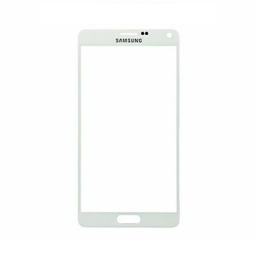 Τζαμάκι οθόνης Lens για Samsung N910 Note 4 - Χρώμα: Λευκό