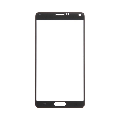 Τζαμάκι οθόνης Lens για Samsung N910 Note 4 - Χρώμα: Μαύρο