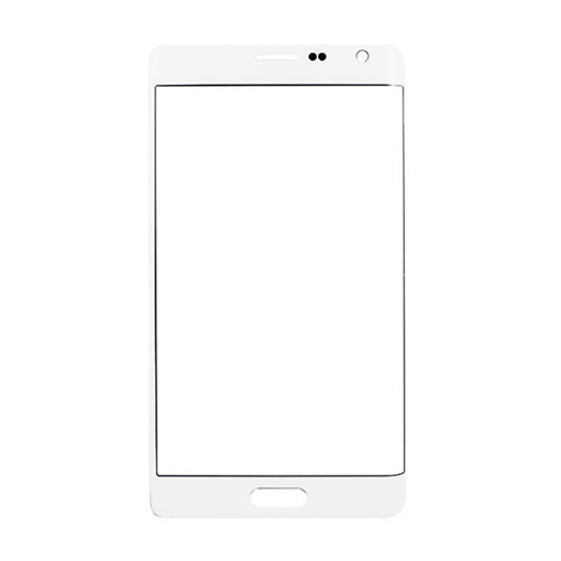 Τζαμάκι οθόνης Lens για Samsung N915 Note Edge - Χρώμα: Λευκό