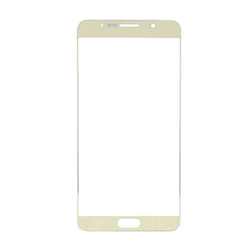  Τζαμάκι οθόνης Lens για Samsung N920 Note 5 - Χρώμα: Χρυσό