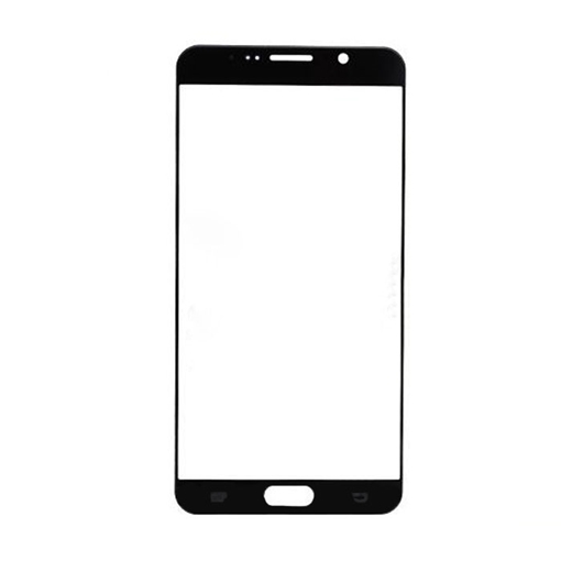 Τζαμάκι οθόνης Lens για Samsung N920 Note 5 - Χρώμα: Μαύρο