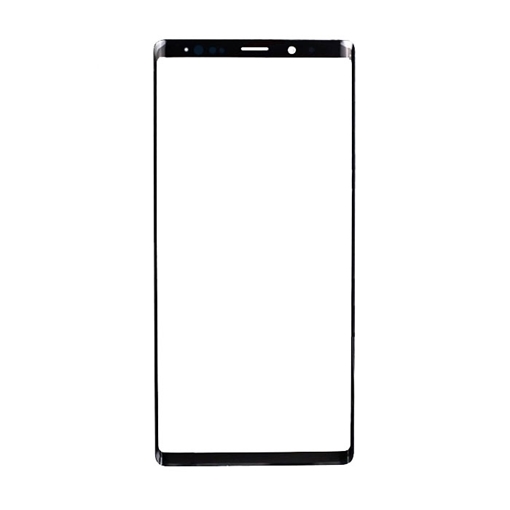 Τζαμάκι οθόνης Lens για Samsung N960 Note 9 - Χρώμα: Μαύρο