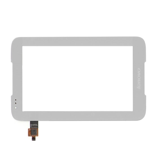 Μηχανισμός Αφής Touch Screen για Lenovo IdeaTab A1000 - Χρώμα: Λευκό
