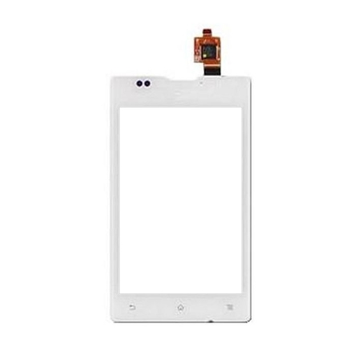 Μηχανισμός αφής Touch Screen για Sony Xperia C1505 -Χρώμα: Άσπρο 