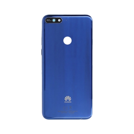 Back Cover For Huawei Y7 2018 Y7 Prime 2018 Honor 7c Color Blue