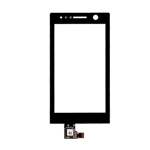 Μηχανισμός Αφής Touch Screen για Sony ST25 - Χρώμα: Μαύρο