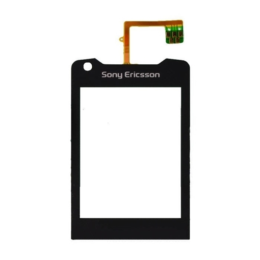 Μηχανισμός Αφής Touch Screen για Sony W960 - Χρώμα: Μαύρο