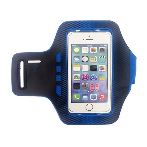 Picture of Universal Arm Band for Mobiles till 5.5" - Color: Blue