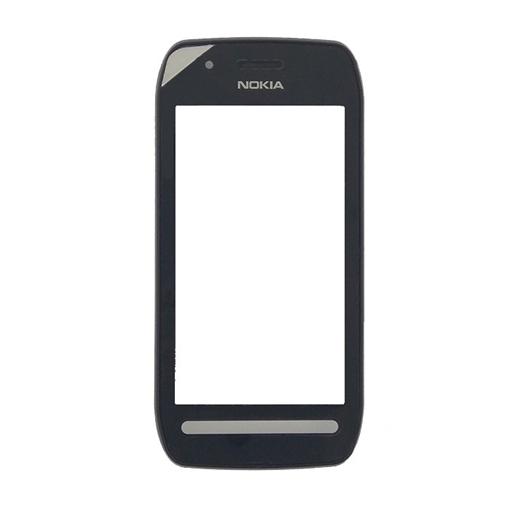 Μηχανισμός Αφής Touch Screen για Nokia L603 με Πλαίσιο - Χρώμα: Μαύρο