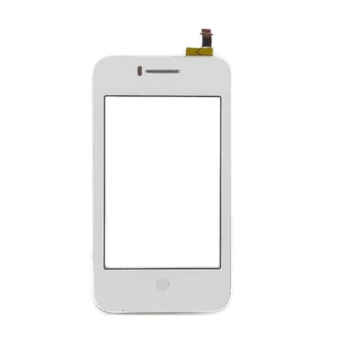 Μηχανισμός αφής Touch Screen για Alcatel 4019 με Πλαίσιο - Χρώμα: Λευκό