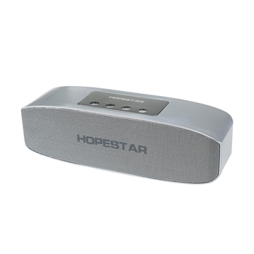 Εικόνα της Hopestar H11 Subwoofer Portable Wireless Bluetooth Speaker - Χρώμα: Ασημι