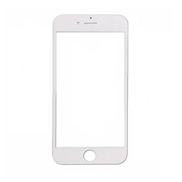Τζαμάκι οθόνης Lens για iPhone 6G - Χρώμα: Λευκό