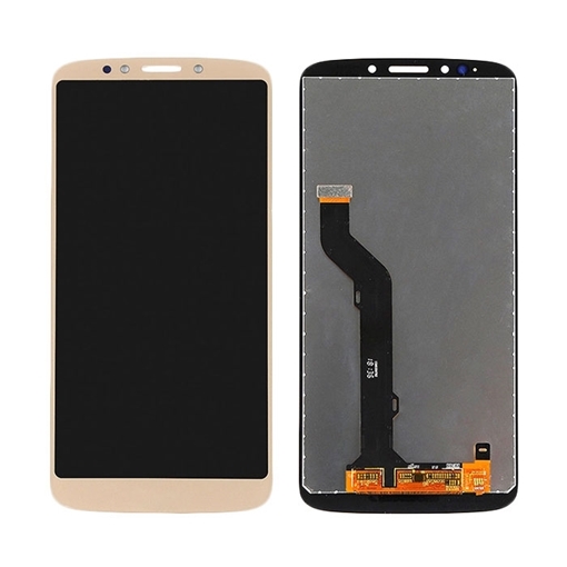 Οθόνη LCD με Μηχανισμό Αφής Assembly για Motorola XT1924 Moto E5 Plus - Χρώμα: Χρυσό