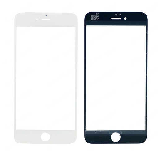 Τζαμάκι οθόνης Lens για iPhone 6 Plus - Χρώμα: Λευκό