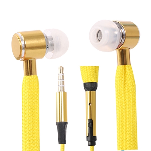 Stereo Handfree Headset/Headphone - Χρώμα: Κίτρινο