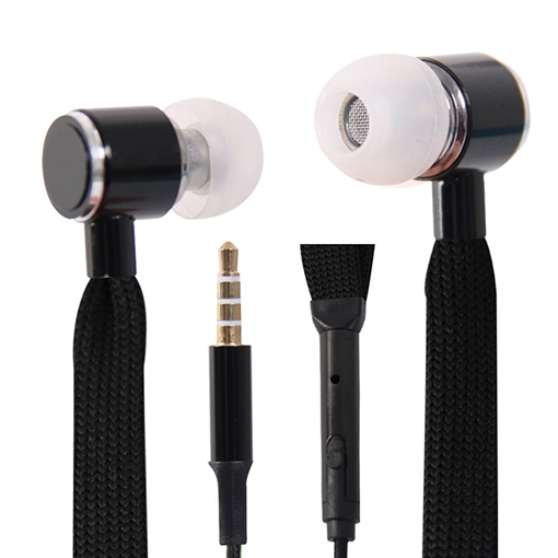 Stereo Handfree Headset/Headphone - Χρώμα: Μαύρο