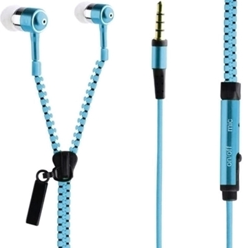 Εικόνα της V-like In-Ear Headphones - Χρώμα: Μπλε