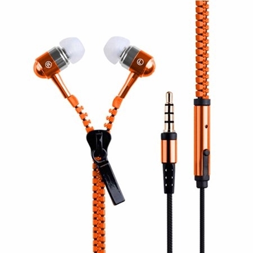 V-like In-Ear Headphones - Χρώμα: Πορτοκαλί